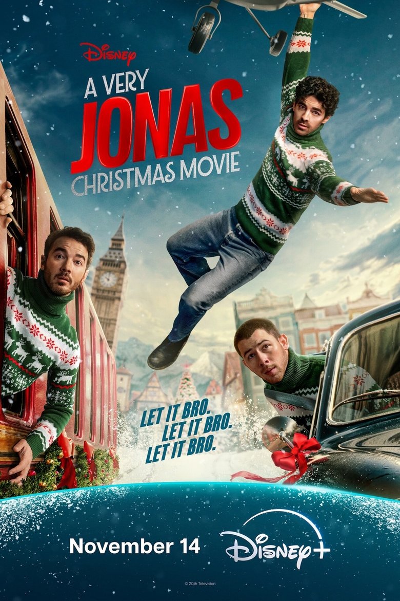 Poster of A Very Jonas Christmas Movie