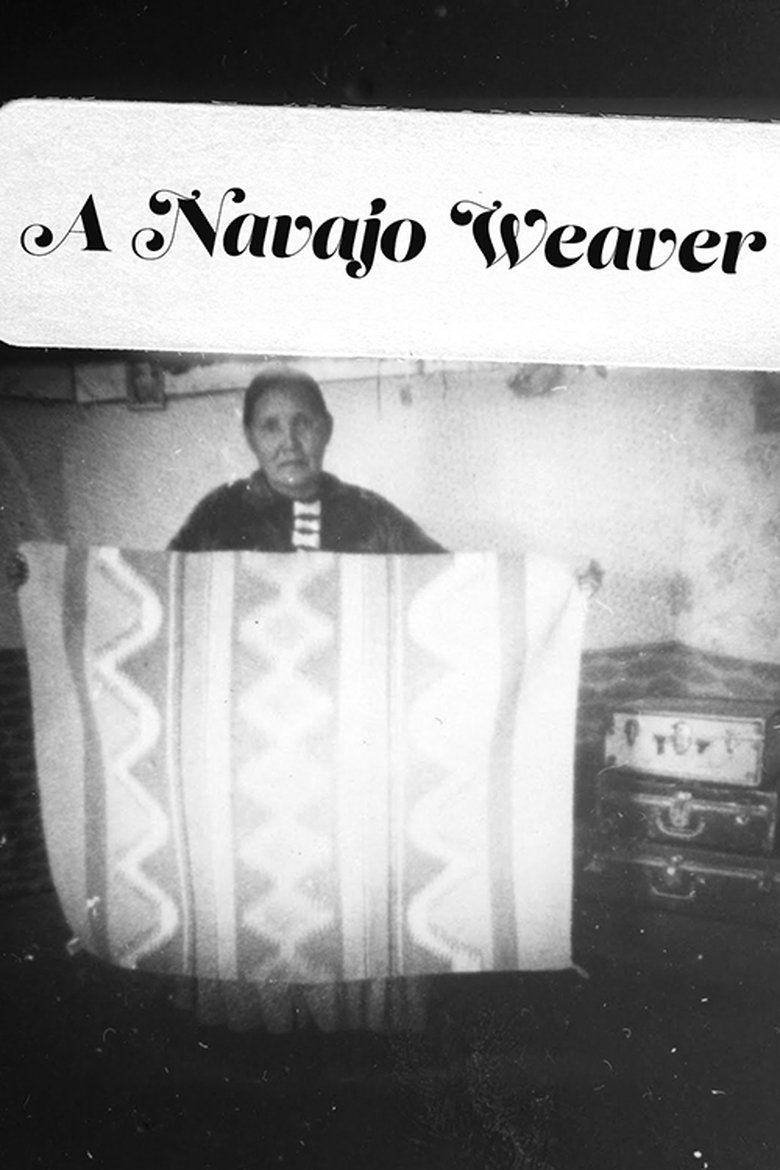 Poster of A Navajo Weaver