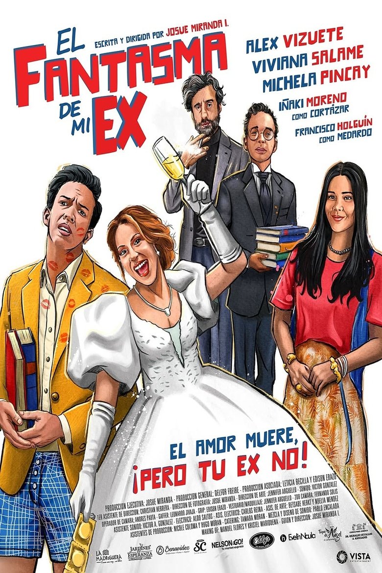 Poster of El Fantasma de Mi Ex