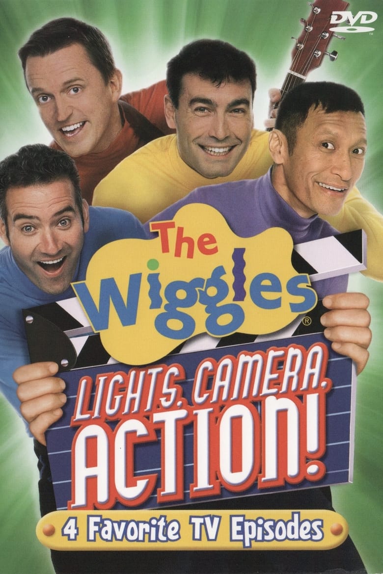 Poster of The Wiggles: Lights, Camera, Action!