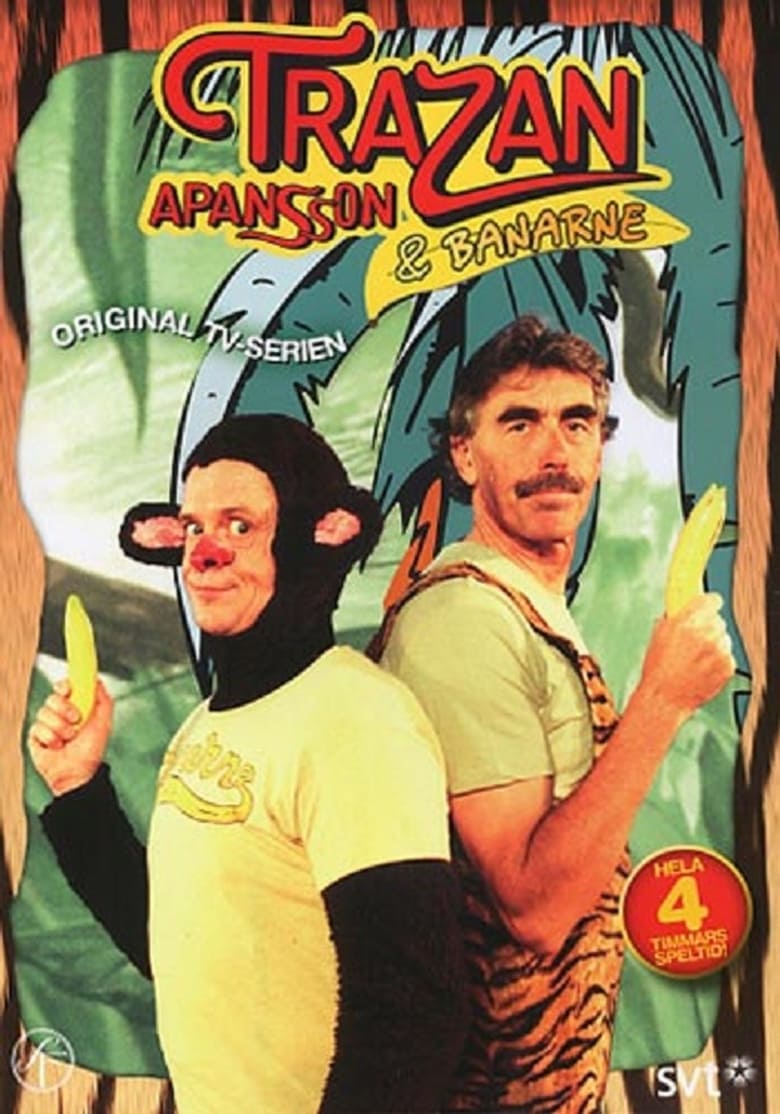 Poster of Trazan Apansson & Banarne