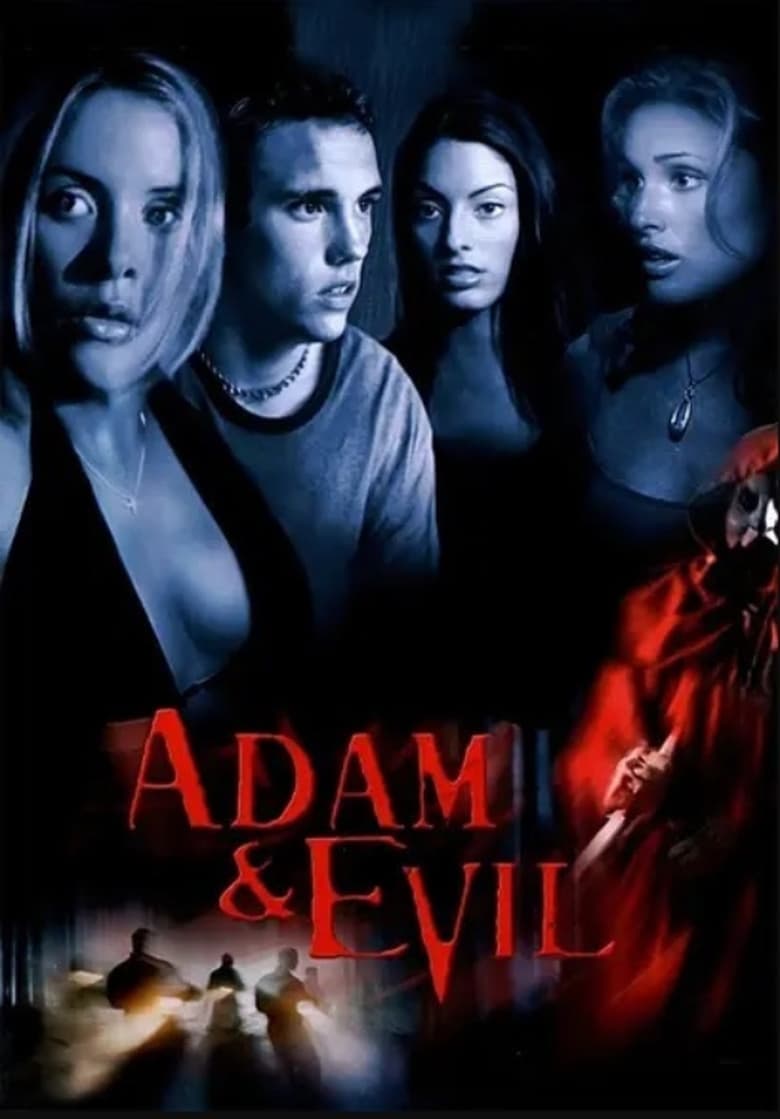 Poster of Adam & Evil