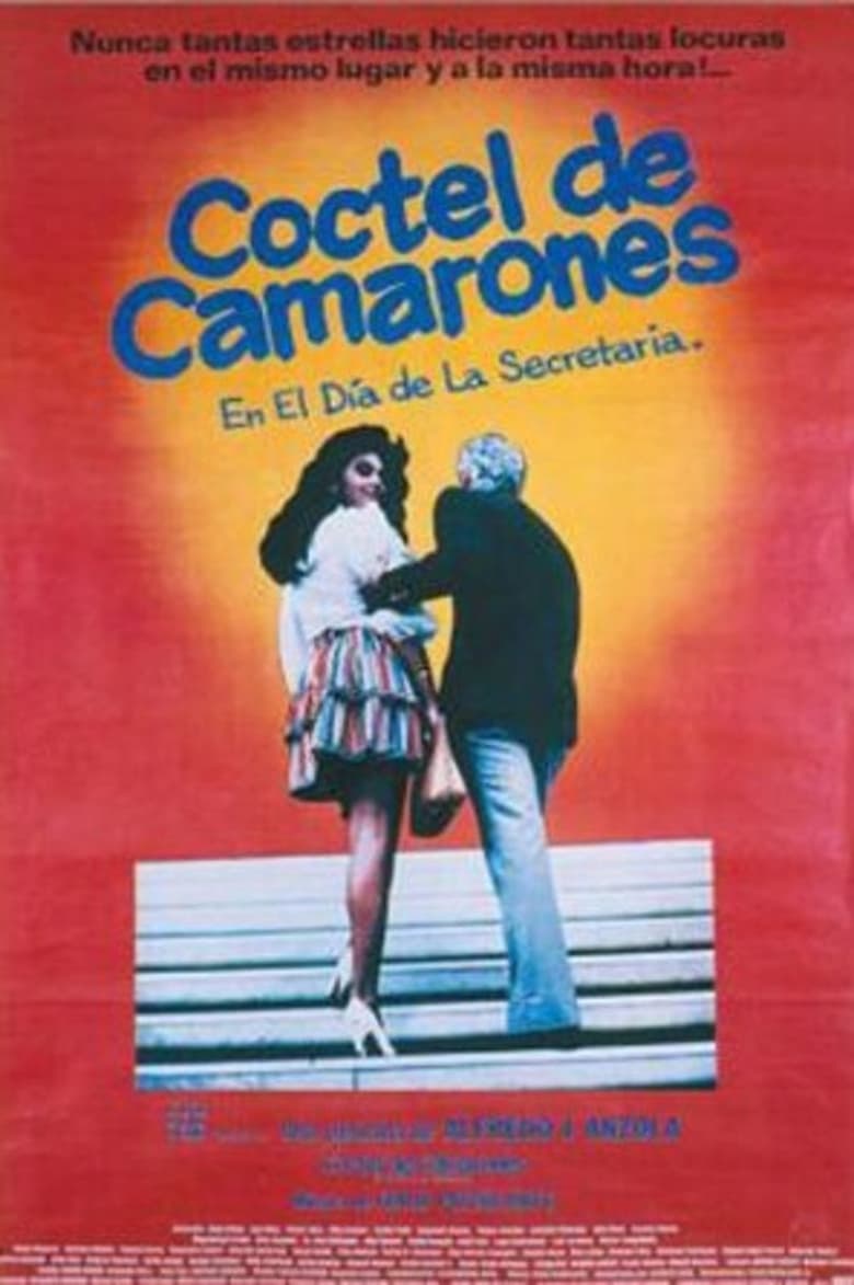 Poster of Cóctel de Camarones. En el Día de la Secretaria