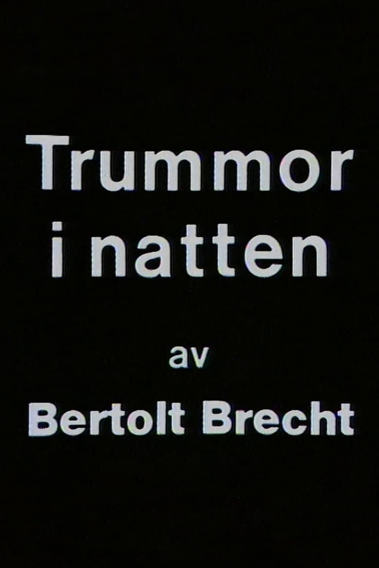 Poster of Trummor i natten