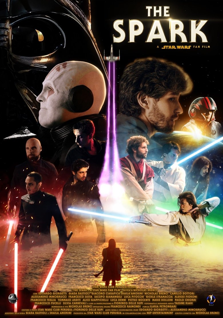 Poster of The Spark - A Star Wars Fan Film